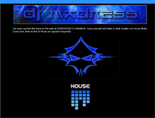 Tablet Screenshot of djmadness.net